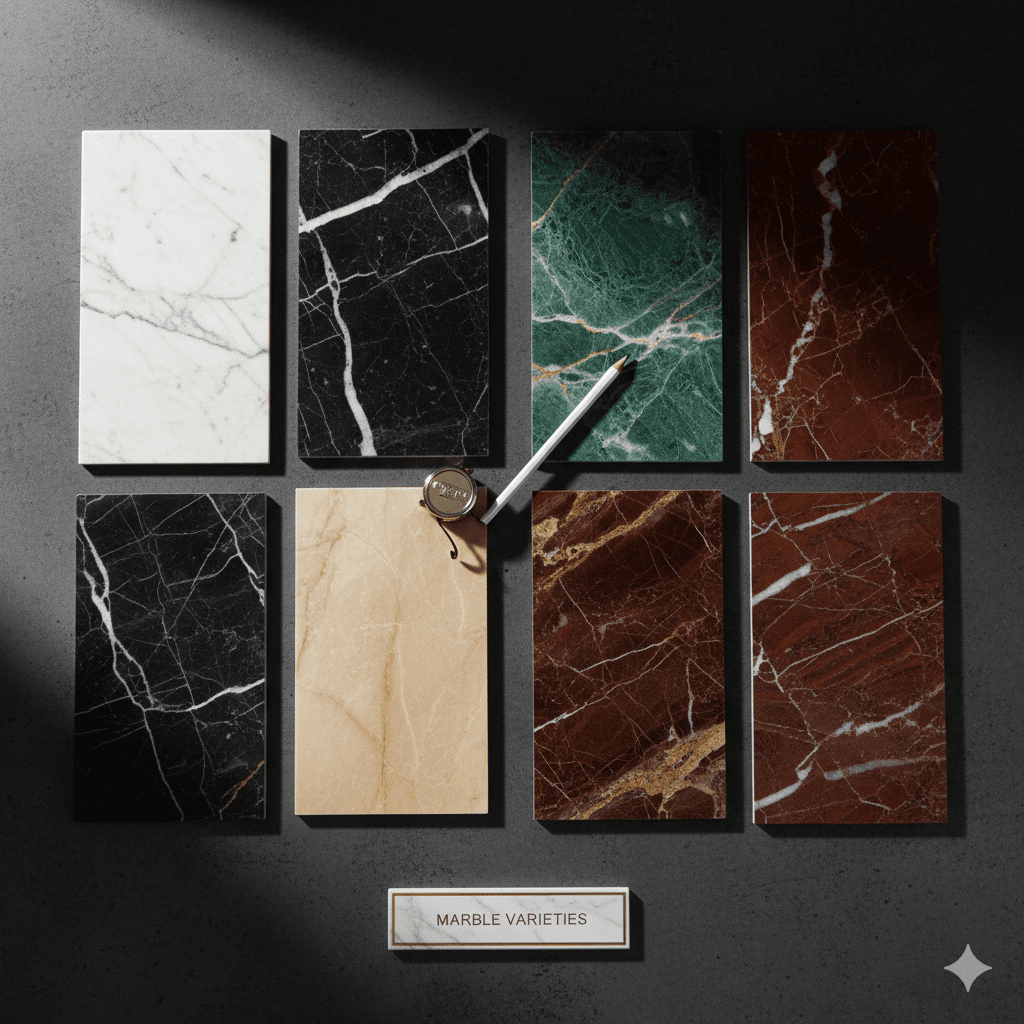 Marmarilo labradori tetri shavi gabro- თეთრი და შავი მარმარილო წიტელი ლაბრადოი გაბრო