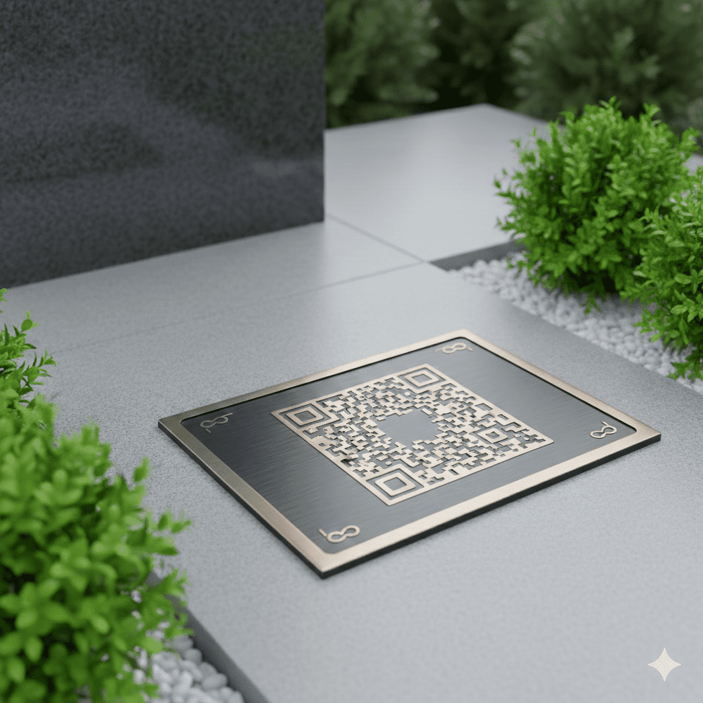 სამუდამო ხსოვნა,ქრ კოდი,samudamo xsovna,qr kodi